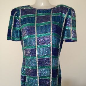 Leslie Fay Evenings - Top Size Small